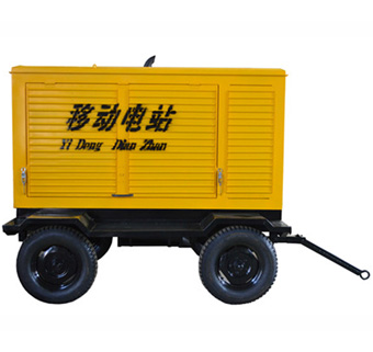拖車(chē)式移動(dòng)電站